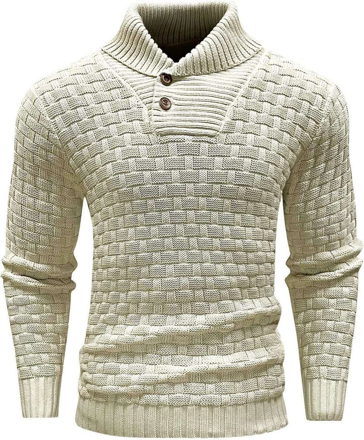 Herren Slim Fit Pullover