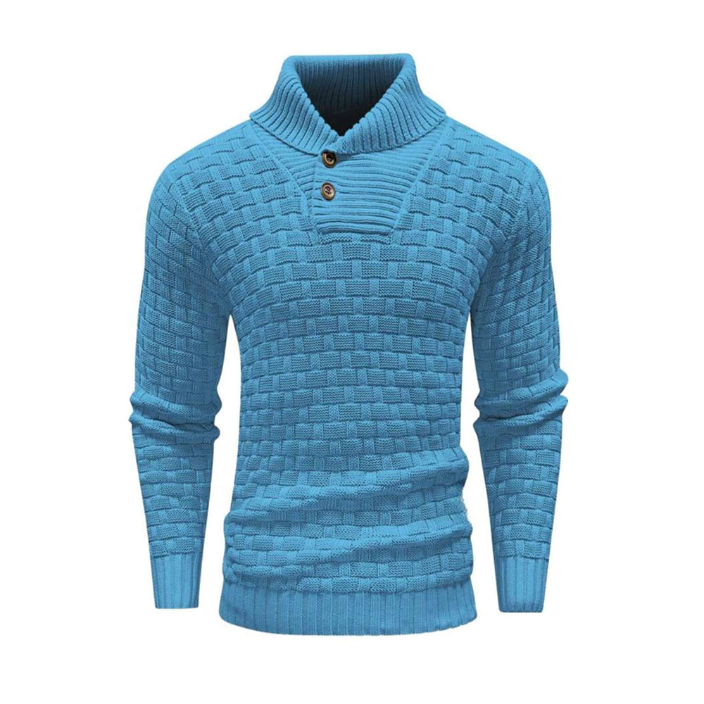 Herren Slim Fit Pullover