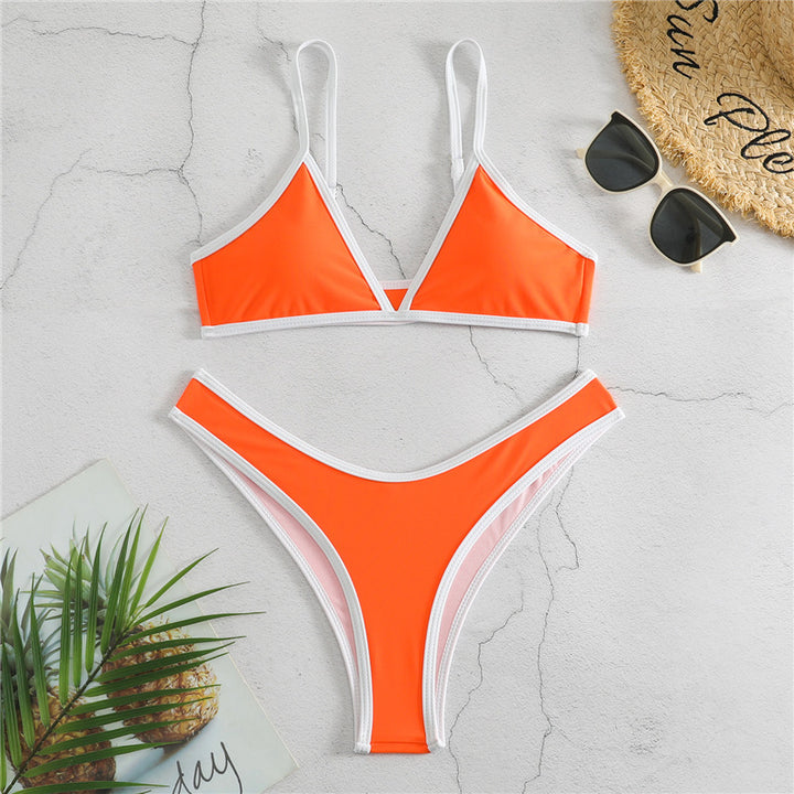 Sexy Damen Split Bikini