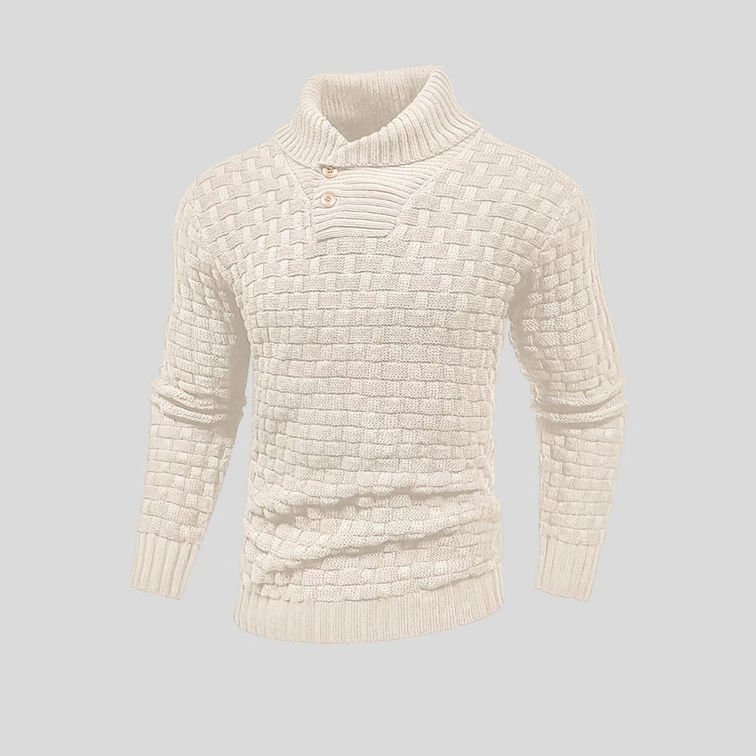 Herren Slim Fit Pullover