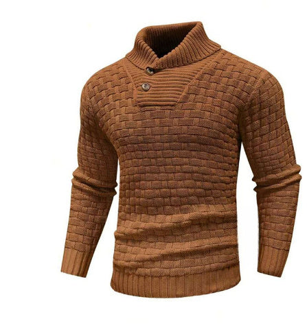 Herren Slim Fit Pullover