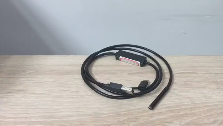 Endoscope 3 In 1 USB Micro USB Type-C Borescope In